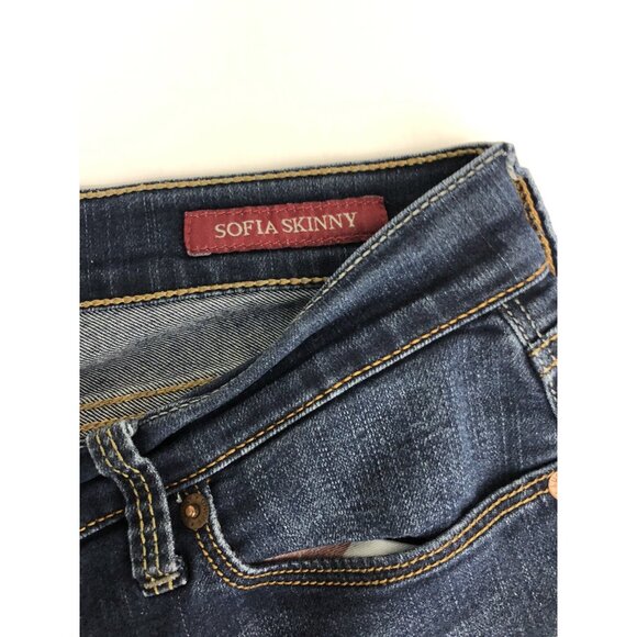 Lucky Brand Sofia Skinny Women’s 29 Blue Denim Jeans Ankle Stretch - Picture 6 of 8